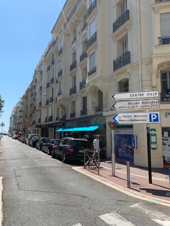 Nice Renting - Buffa - Cosy Studio Fully Equipped - Beach & Negresco Exterior foto