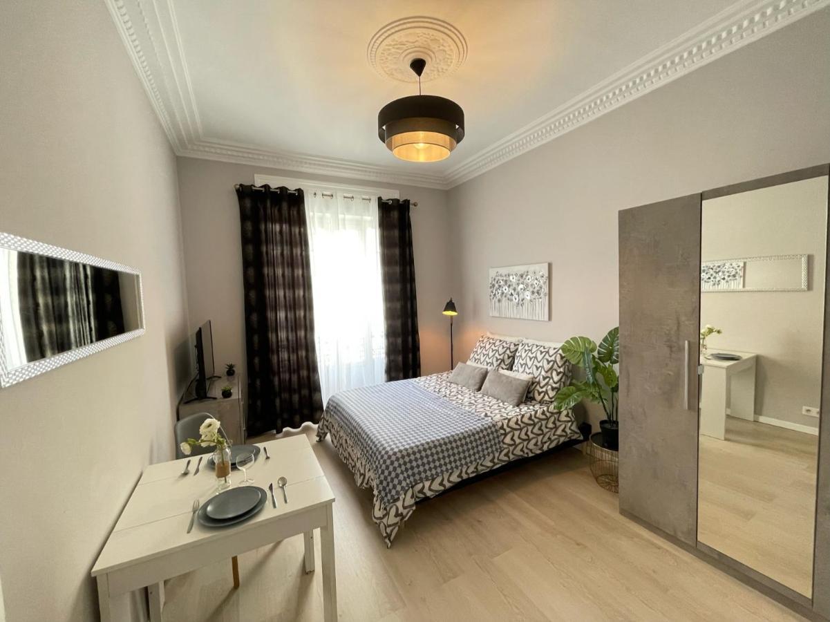 Nice Renting - Buffa - Cosy Studio Fully Equipped - Beach & Negresco Exterior foto